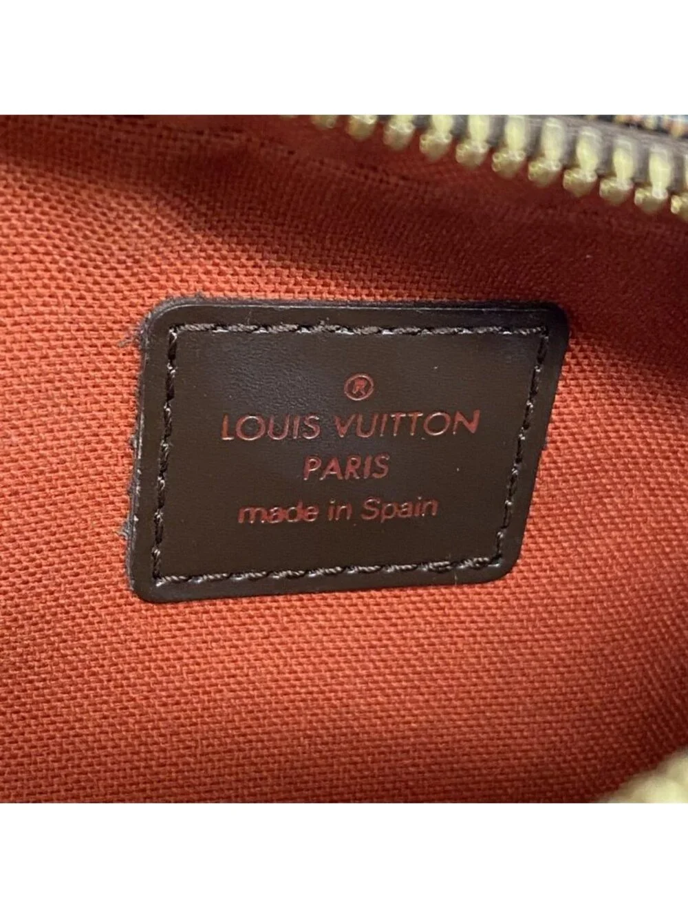 Louis Vuitton Belt Bag Damier Geronimos Ebene